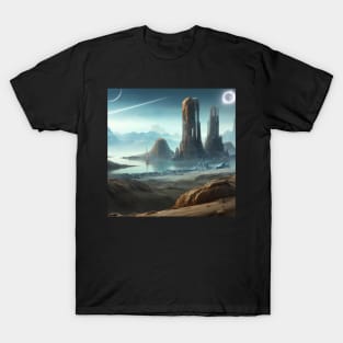 Exploring the Ruins of Galtech T-Shirt